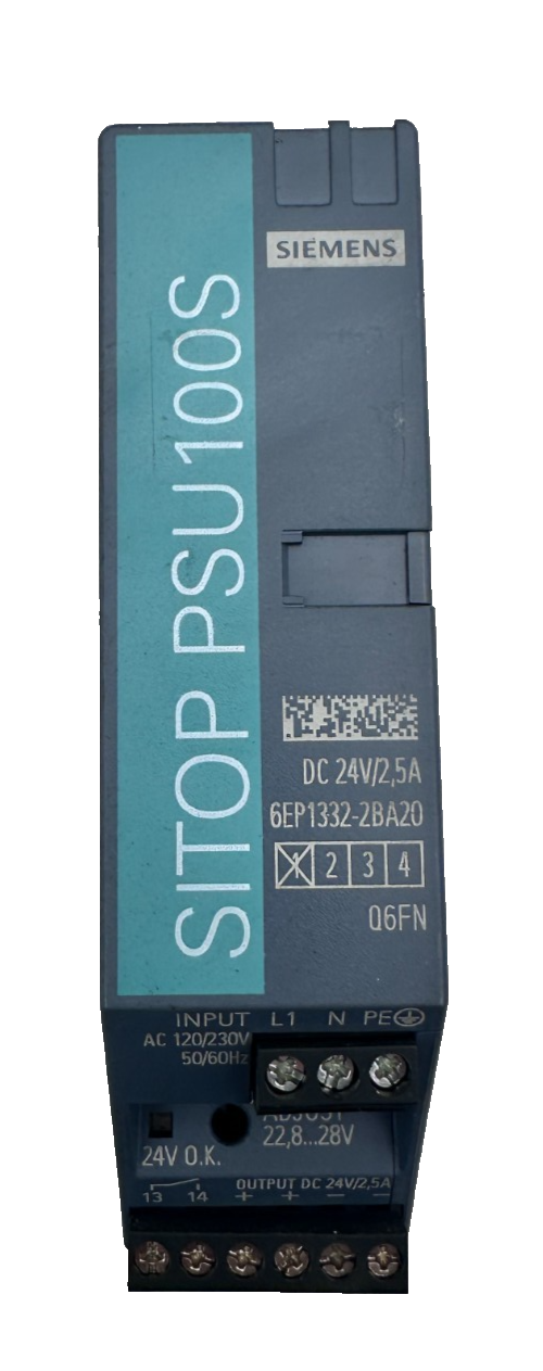 SIEMENS SITOP PSU100S 6EP1332-2BA20 POWER SUPPLY
