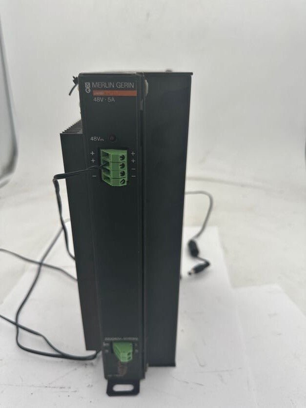 1pc x MERLIN GERIN PANDA 71025 POWER SUPPLY 48V - 5A - KLR Automation