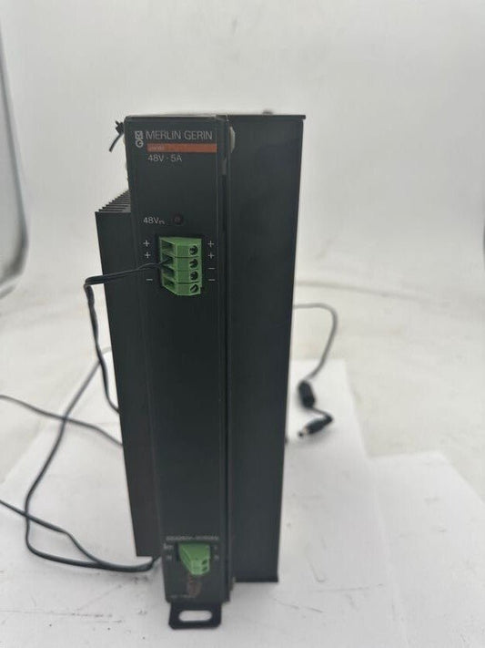 1pc x MERLIN GERIN PANDA 71025 POWER SUPPLY 48V - 5A - KLR Automation