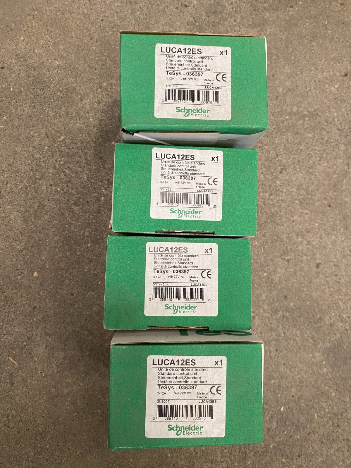 1pc x NEW SCHNEIDER ELECTRIC LUCA12ES STANDARD CONTROL UNIT