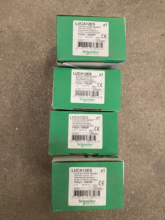 1pc x NEW SCHNEIDER ELECTRIC LUCA12ES STANDARD CONTROL UNIT