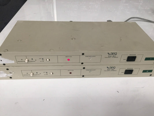 1 AEQ TH - 01 Teleph Hybrid Broadcast - KLR Automation