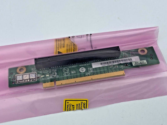 Intel Spare 1U Riser Slot Server Board QSMS74400957 PBA D99631 - 201 32S46RB0000 - KLR Automation