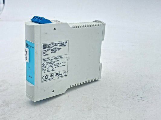 1pc. x Endress+Hauser iTemp TMT122 Temperaturtransmitter - KLR Automation