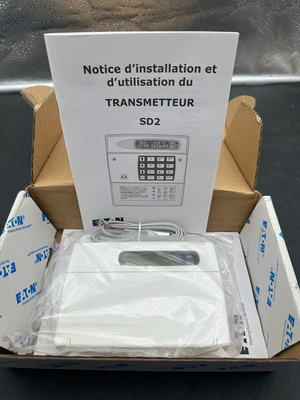 EATON TSD2 - CEN SPEECH/TEXT DIALLER 12VDC TRANSMETTEUR SD2 - KLR Automation