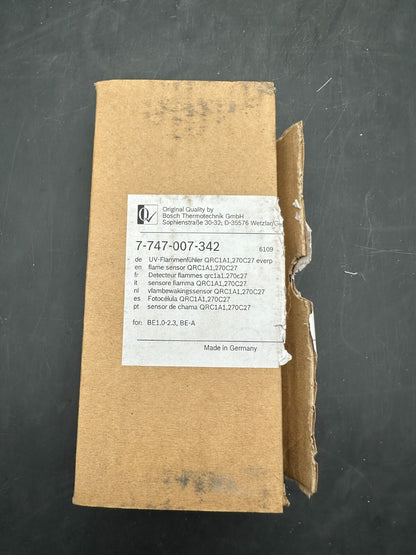 BOSCH LANDIS & GYR 7747007342 7-747-007-342 DETECTEUR DE FLAMMES QRC1A1.270C27