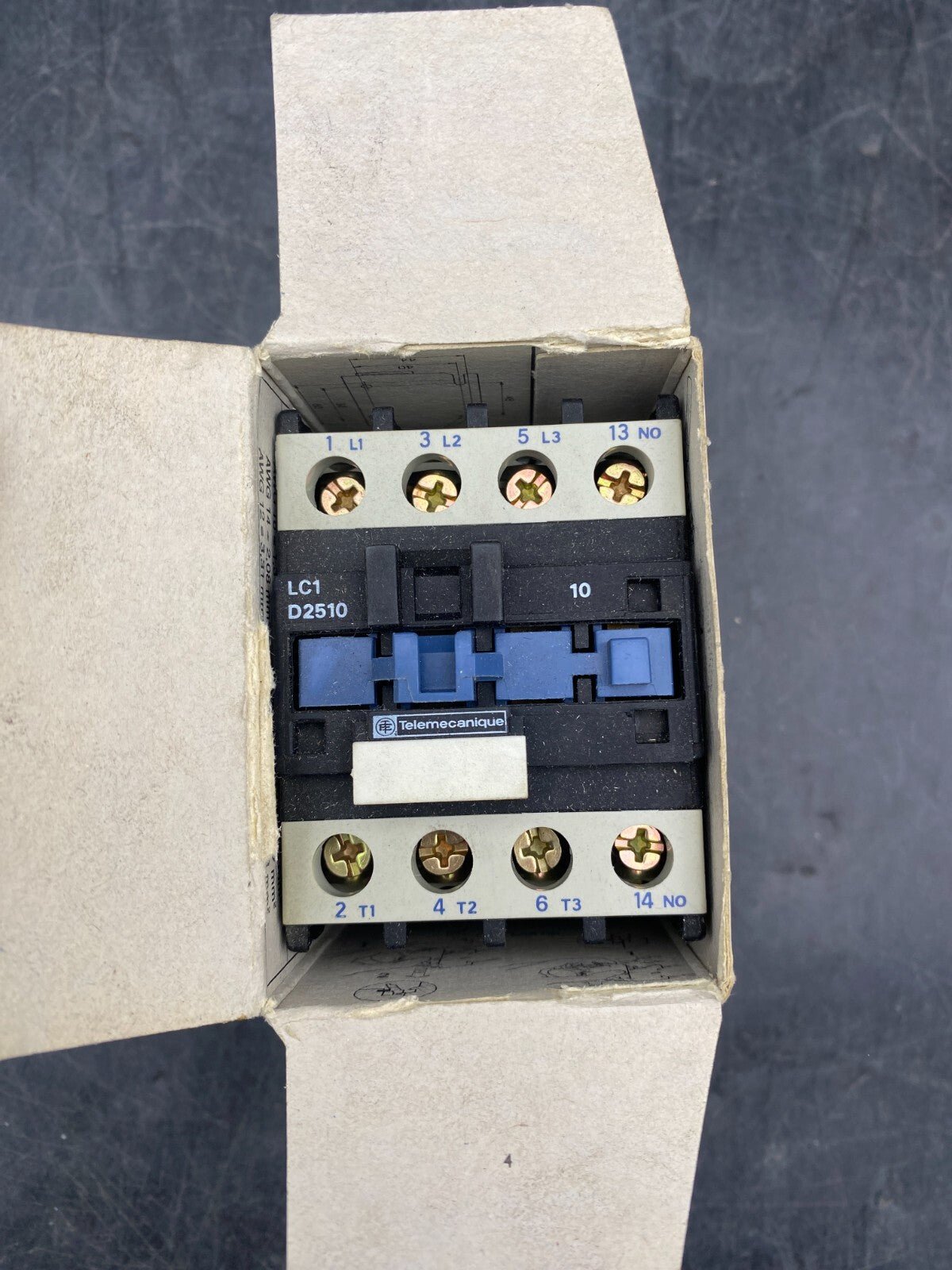 TELEMECANIQUE LC1 D2510Q7 023671 CONTACTEUR - KLR Automation