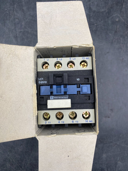 TELEMECANIQUE LC1 D2510Q7 023671 CONTACTEUR - KLR Automation