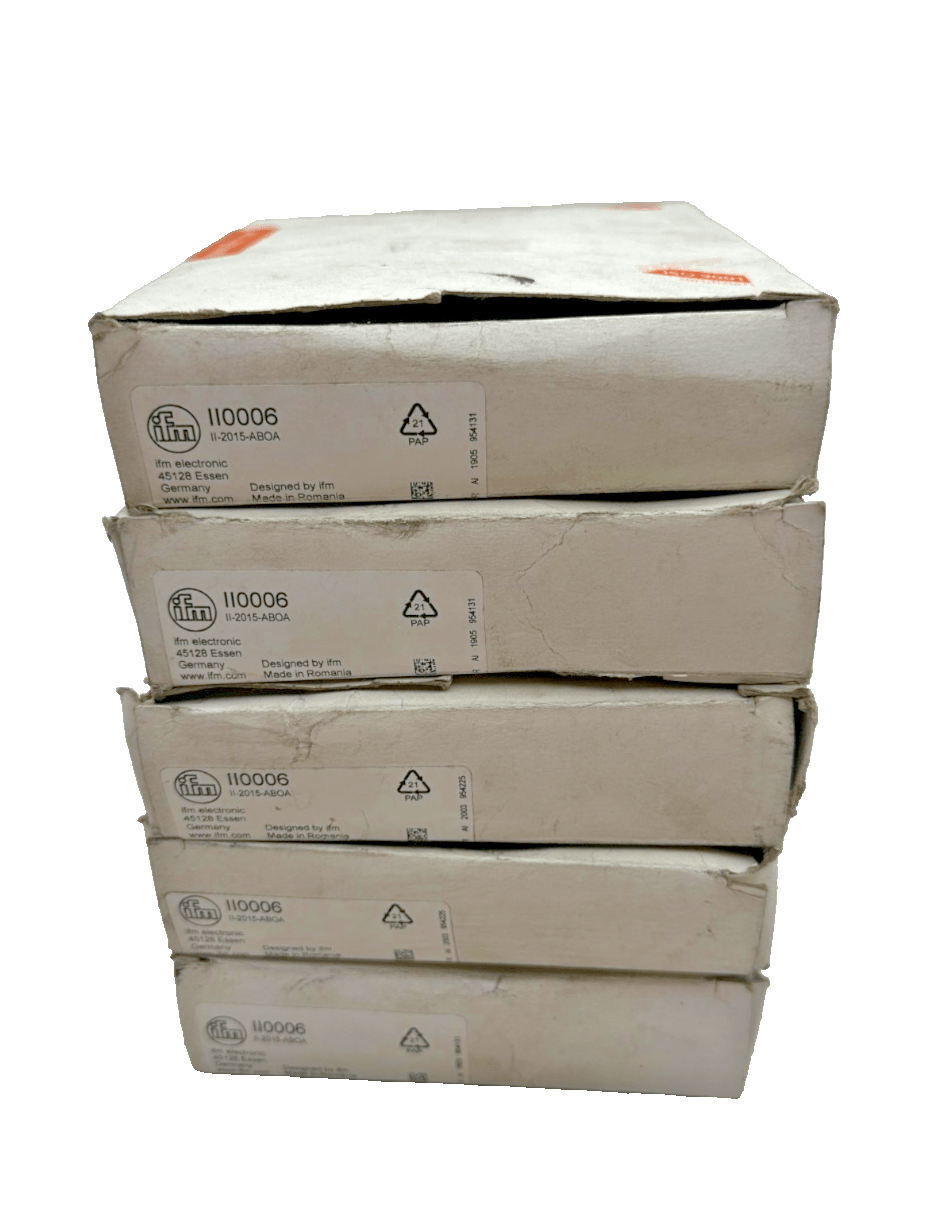 IFM II0006 II - 2015 - ABOA INDUCTIVE SENSOR x1pc - KLR Automation