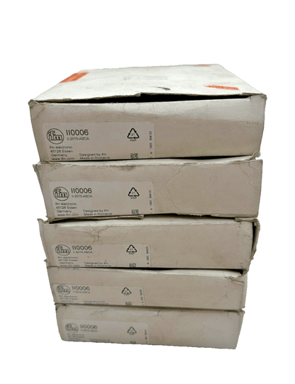 IFM II0006 II - 2015 - ABOA INDUCTIVE SENSOR x1pc - KLR Automation