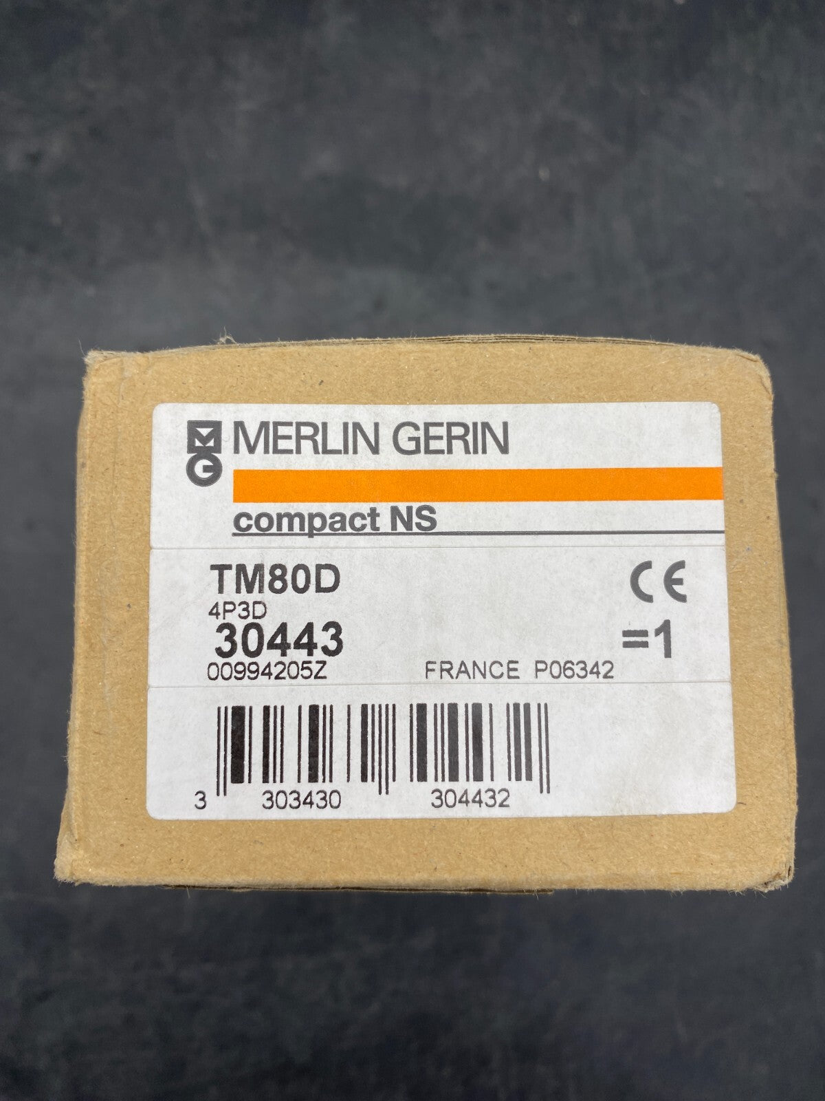 3x Merlin Compact NSX - Declencheur tm80d 4p3d  NSX100