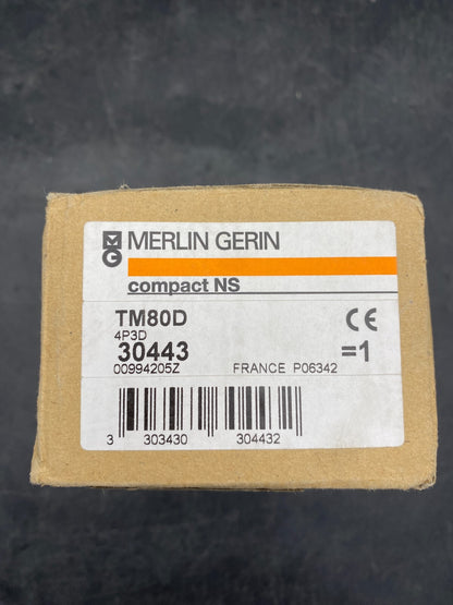 3x Merlin Compact NSX - Declencheur tm80d 4p3d  NSX100