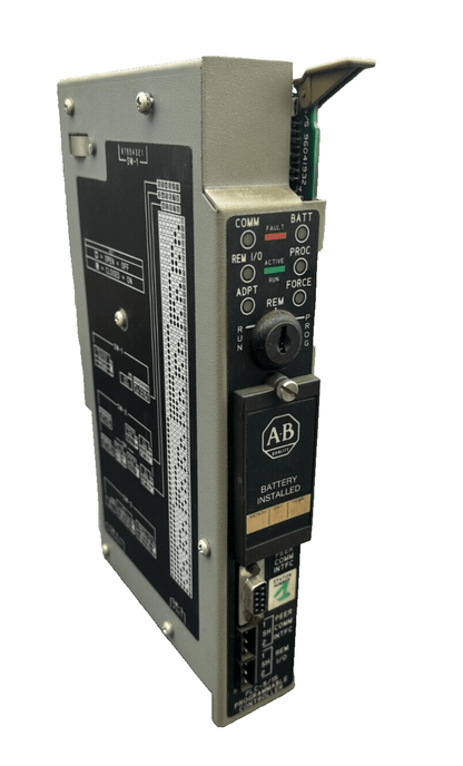 ALLEN - BRADLEY 1785 - LT PLC - 5/15 SERIE B REV E 960418 - 71 PROCESSOR MODULE - KLR Automation