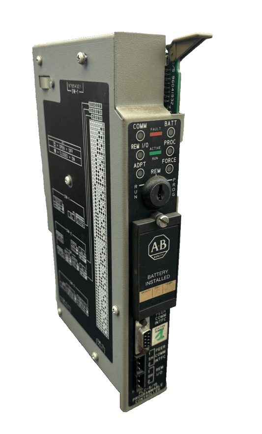 ALLEN - BRADLEY 1785 - LT PLC - 5/15 SERIE B REV E 960418 - 71 PROCESSOR MODULE - KLR Automation