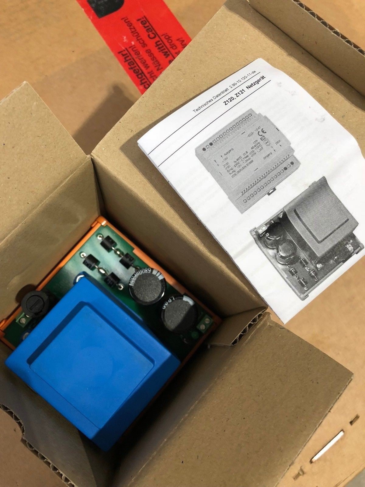 Kieback & Peter Netzteil Z121 / Z 121 - KLR Automation
