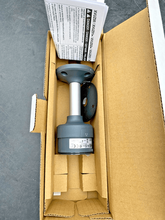 SCHNEIDER ELECTRIC XVUZ02 FIXING PLATE WITH 100mm POLE BLACK TOWER LIGHT - KLR Automation