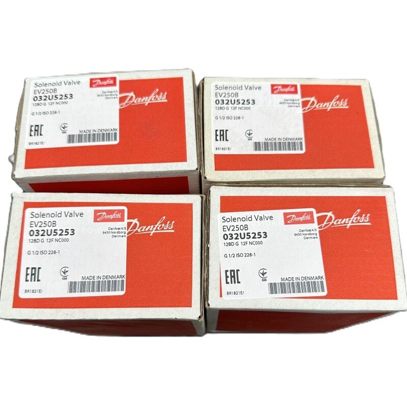 DANFOSS 032U5253 EV250B SOLEINOID VALVE x1pc - KLR Automation