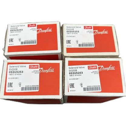 DANFOSS 032U5253 EV250B SOLEINOID VALVE x1pc - KLR Automation