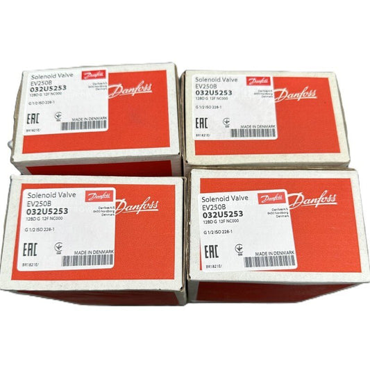 DANFOSS 032U5253 EV250B SOLEINOID VALVE x1pc - KLR Automation