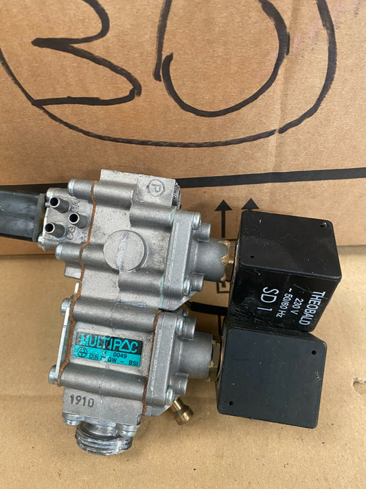 Pump Multipac  ClasseB Groupe2 din DVGW-BSI