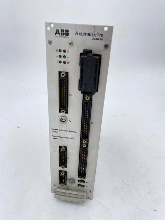 ABB 35AM50 Axumerik 35AM50B GJR5139100R1003 - KLR Automation