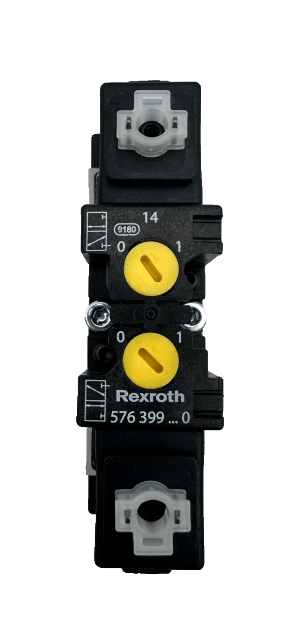REXROTH / AVENTICS 576399 ... 0 9180 VALVE PNEUMATIQUE x1pc - KLR Automation