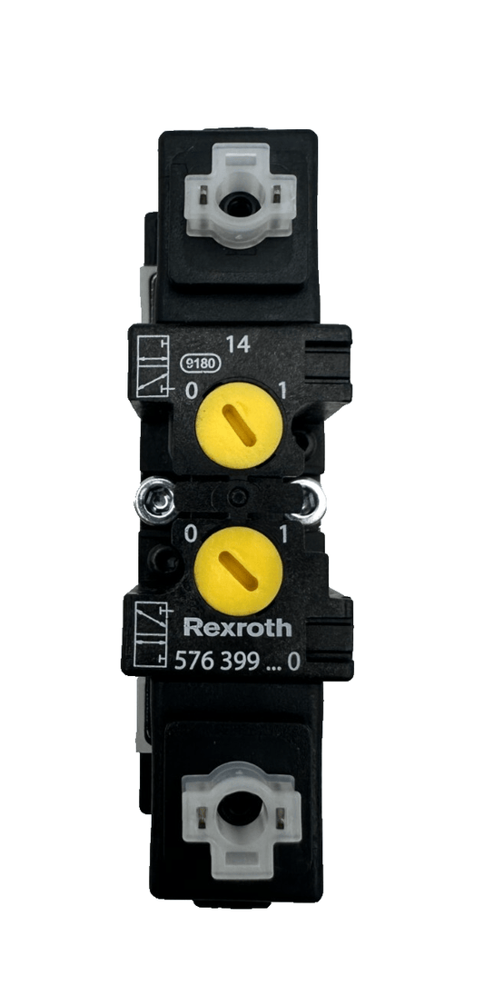 REXROTH / AVENTICS 576399 ... 0 9180 VALVE PNEUMATIQUE x1pc - KLR Automation