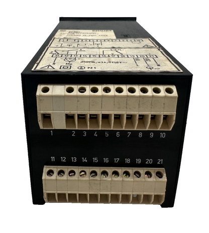 PHILIPS KS 4400 TYPE 940444261331X12 REGLER CONTROLLER 115/230V 6.5VA 3 RELAIS