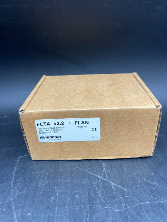 PRODUAL FLTA V2.2 + FLAN WIRELESS BASE STATION MODBUS + 8 AO - KLR Automation