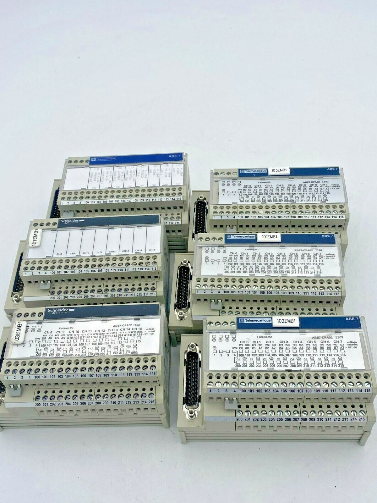 1pc x Telemecanique ABE7-CPA02  Modicon Module