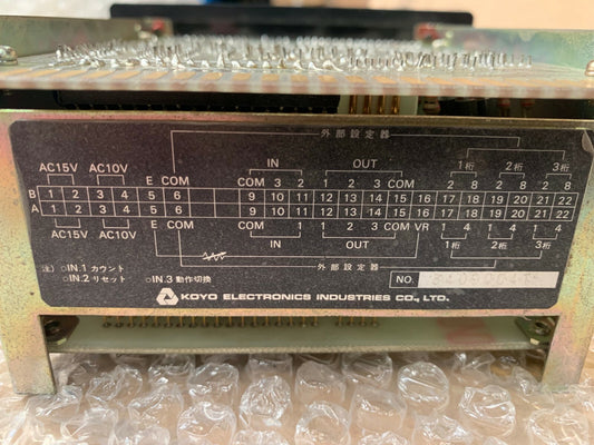 Koyo  Nichiro Kogyo Counter T4-AD