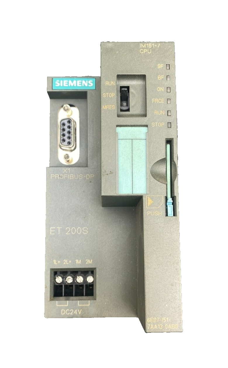 SIEMENS 6ES7151-7AA13-0AB0 SIMATIC S7 IM151-7 CPU ET 200S x1pc