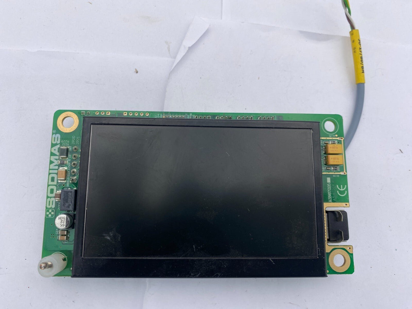 SODIMAS A3N67225 37SO020P00037 LCD DISPLAY COLOR CAN 4.3'' Elevator parts lift - KLR Automation