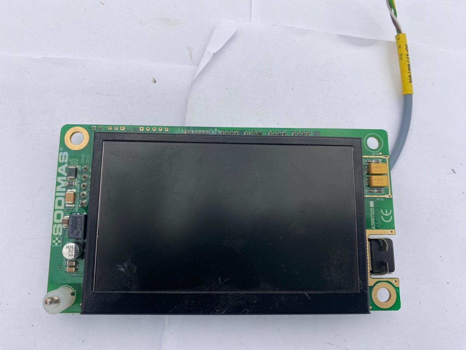 SODIMAS A3N67225 37SO020P00037 LCD DISPLAY COLOR CAN 4.3'' Elevator parts lift - KLR Automation