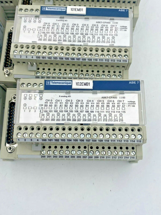1pc x Telemecanique ABE7-CPA02  Modicon Module