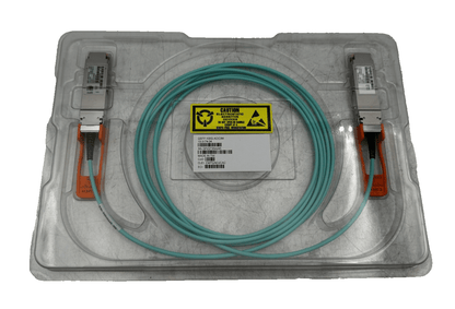 CISCO QSFP - 100G - AOC3M 10 - 3174 - 04 ACTIVE OPTICAL CABLE x1pc - KLR Automation