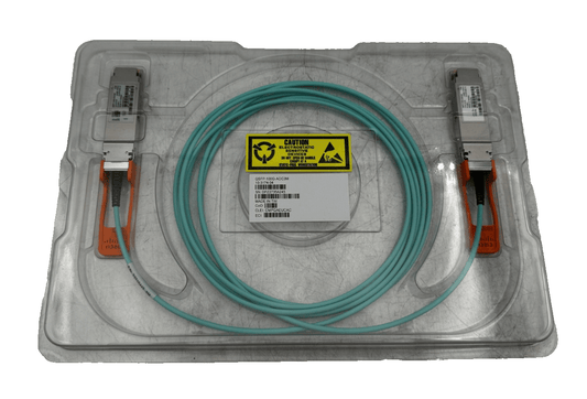 CISCO QSFP - 100G - AOC3M 10 - 3174 - 04 ACTIVE OPTICAL CABLE x1pc - KLR Automation