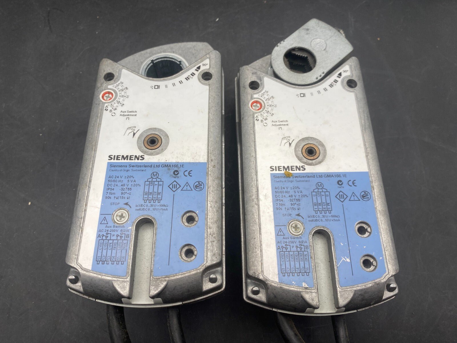 1pc x SIEMENS SERVOMOTOR GMA166.1E - KLR Automation