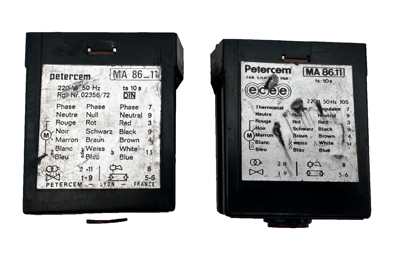 PETERCEM MA 86.11 BOITIER DE CONTROLE ts max 10s x1pc - KLR Automation