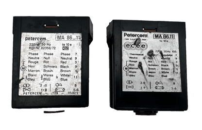 PETERCEM MA 86.11 BOITIER DE CONTROLE ts max 10s x1pc - KLR Automation