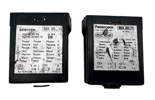 PETERCEM MA 86.11 BOITIER DE CONTROLE ts max 10s x1pc - KLR Automation