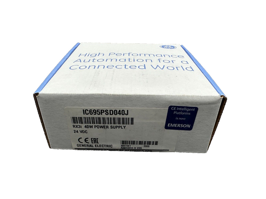 GE GENERAL ELECTRIC IC695PSD040J RX3I 40W POWER SUPPLY