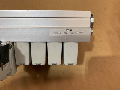 Festo Manifold assembly VTUG - S 572230 3S7PLPRH3FV + 2x VUVG - B14 - B52 - ZT - F - 1T1L - KLR Automation