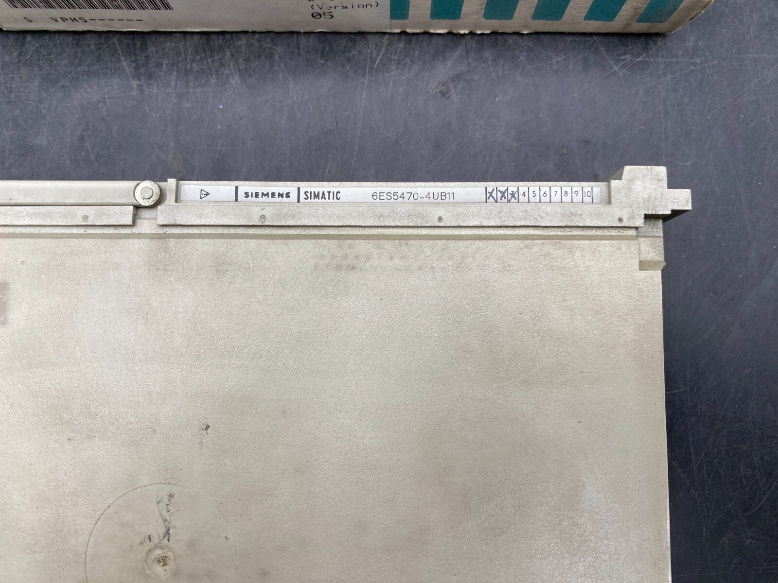 SIEMENS 6ES5470-4UB11 CARTE DE COMMUNICATION