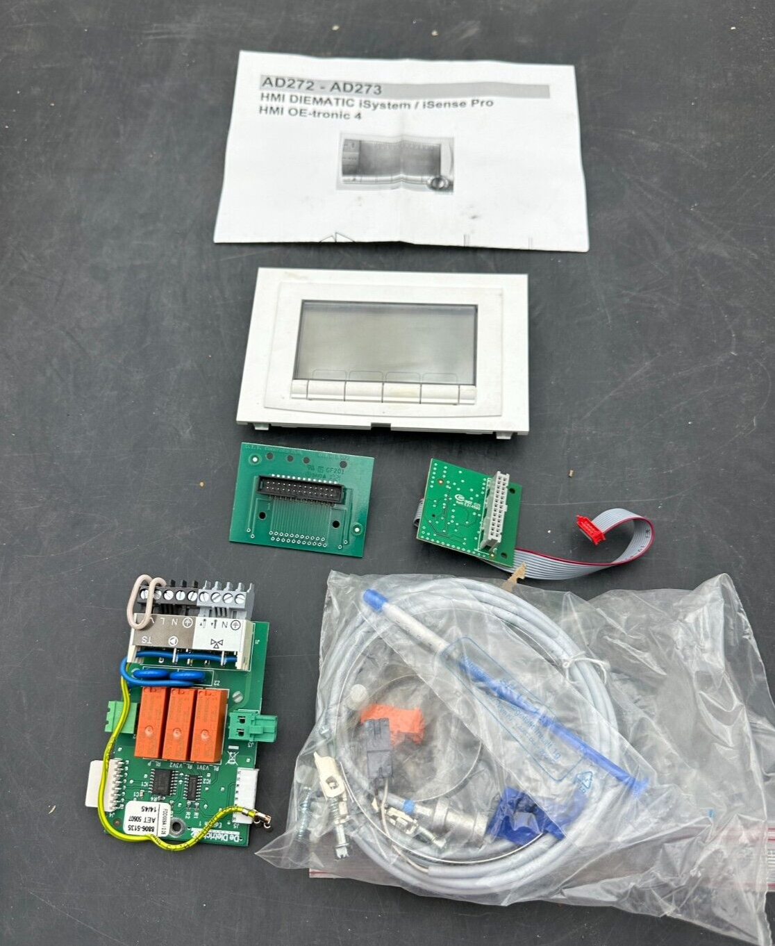 DE DIETRICH AD272 HMI DIEMATIQUE ISYSTEME/ISENSE PRO + CARTE 8806-5135 + CONNECT