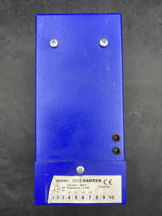 NEW SAUTER 400/9U THREE PHASE POWER INVERTER - KLR Automation
