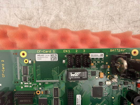 Melag Main board for Premium - class,(colour - touch - display) ME24190 -  - KLR Automation