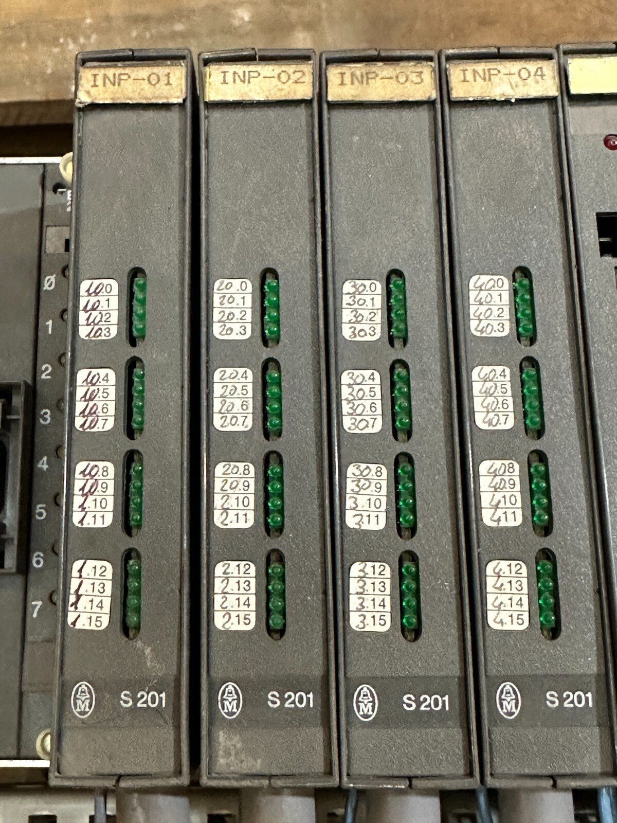 KLOCKNER MOELLER SUCOS PS316 - 212 - 1 EBE240.1 - 2 EBE223.1 - 6 cpu - w EBE211 s201 s252 - KLR Automation