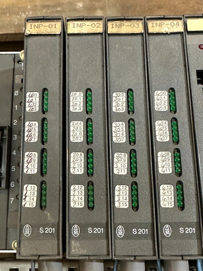 KLOCKNER MOELLER SUCOS PS316 - 212 - 1 EBE240.1 - 2 EBE223.1 - 6 cpu - w EBE211 s201 s252 - KLR Automation