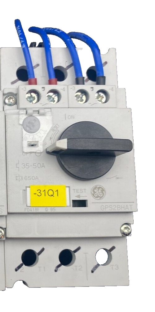 GENERAL ELECTRIC GPS2BHAT MOTOR STARTER x1pc